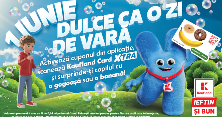p kaufland celebreaza ziua copilului cu surprize dulci la doar 1 ban prin kaufland card xtra si reduceri de pana la 50 la jucarii 6a1b023fdb806