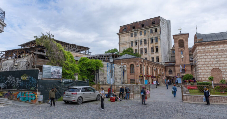 palatul voievodal curtea veche din bucuresti intra in reabilitare ciucu a semnat autorizatia de construire pentru punerea in siguranta 6a0f24bd92f18