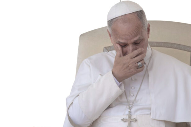 papa leon a sunat la banca sa isi schimbe adresa angajata a crezut ca este o farsa si i a inchis telefonul in nas 69fc65eb1f3a7
