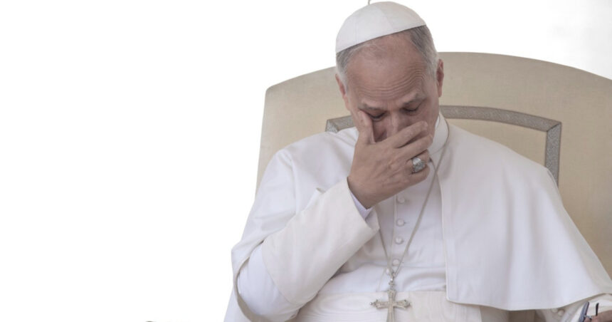 papa leon a sunat la banca sa isi schimbe adresa angajata a crezut ca este o farsa si i a inchis telefonul in nas 69fc65eb1f3a7