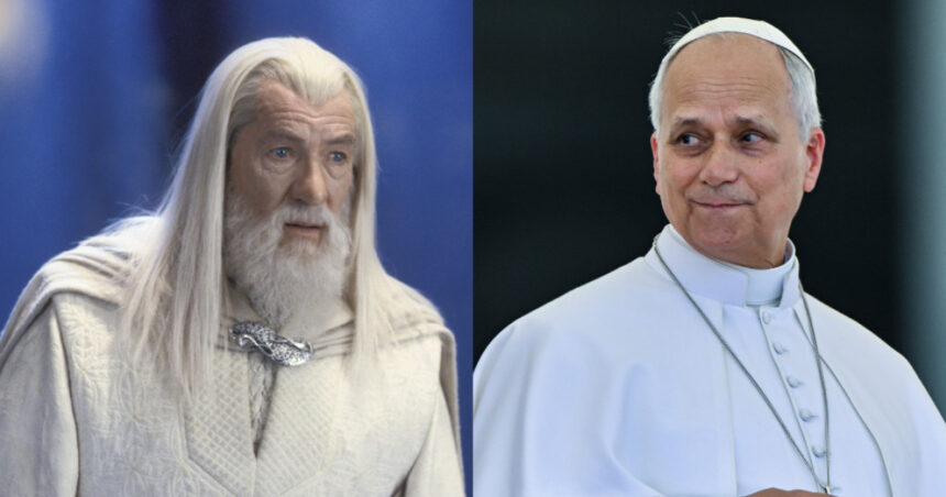 papa leon l a citat pe gandalf din stapanul inelelor in prima sa enciclica despre inteligenta artificiala 6a175e9deb16b