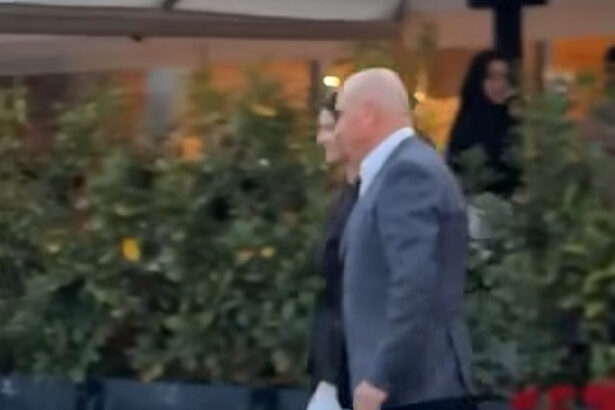 premierul ilie bolojan aplaudat in cetatea oradea la iesirea dintr un restaurant 6a00b9554a140