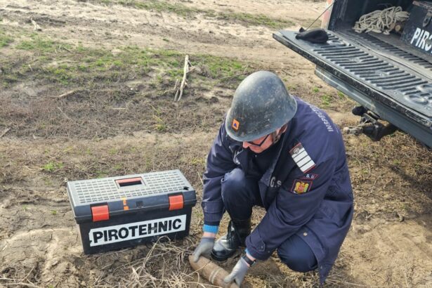 proiectil cu 2 kg de explozibil detonat controlat la tulcea cazul preluat de pca constanta 6a097da98f2a7