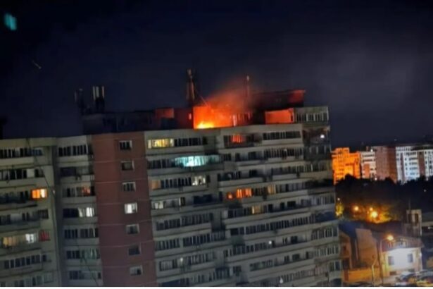 romania in alerta dupa ce o drona ruseasca a lovit un bloc din galati nicusor dan a convocat csat ce spune nato 6a194192b54fe