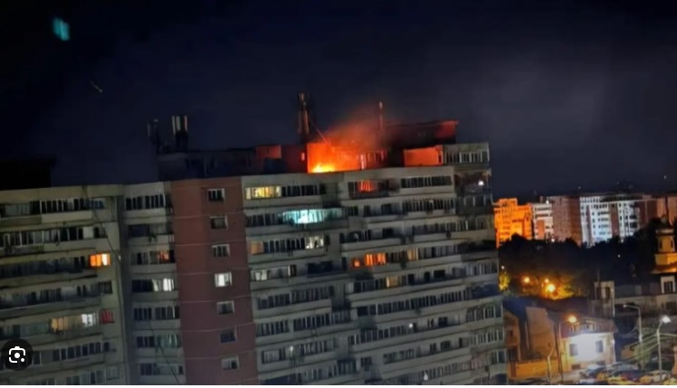 romania in alerta dupa ce o drona ruseasca a lovit un bloc din galati nicusor dan a convocat csat ce spune nato 6a194192b54fe