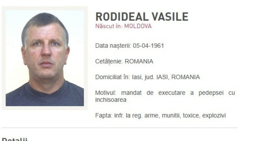 rusia l a predat romaniei pe vasile rodideal unul dintre cei mai cautati infractori aflat pe lista most wanted 6a0b768de3147