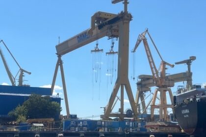 santierul naval mangalia va fi scos la vanzare iar peste 1 000 de angajati vor fi concediati 6a15eec1d1130