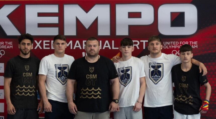 sportivii de la csm constanta au urcat de patru ori pe podium la nationalele de full kempo 6a0d72c7c84a3