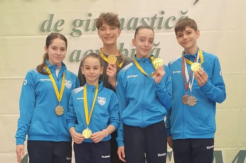 sportivii de la csm constanta in top la cupa aerogym la gimnastica aerobica 6a16048c16fce