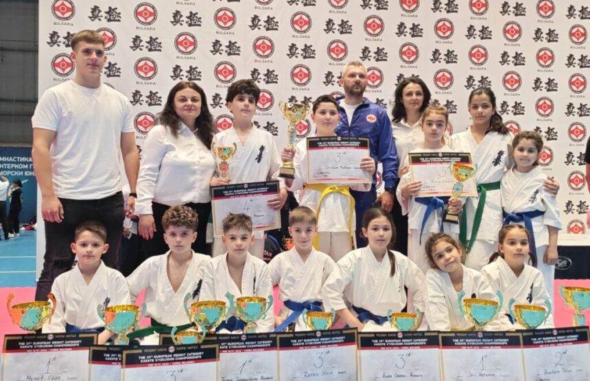 sportivii de la oyama constanta au cucerit 12 medalii la europenele de karate kyokushin 6a0c52871c5a8