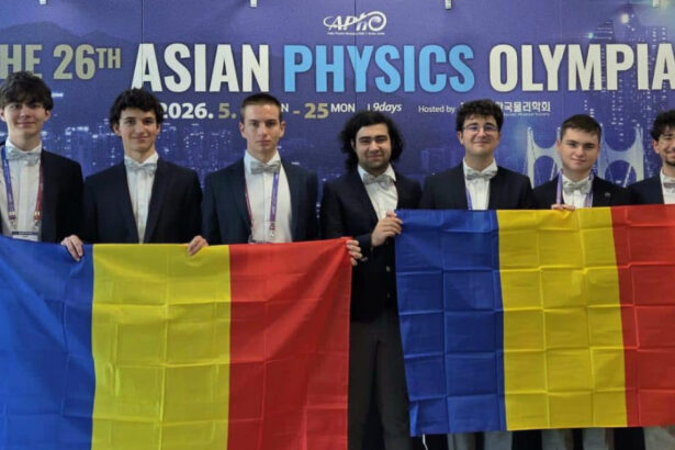 succes pentru elevii romani la olimpiada asiatica de fizica 2026 trei medalii de argint trei de bronz si o mentiune de onoare 6a12b6cf22b24