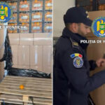 tigari de contrabanda in valoare de 2 milioane de euro ascunse printre lazi cu portocale un roman a fost arestat in giurgiu 69fd9b4b7c40d