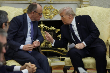 trump si merz incearca sa detensioneze relatiile dintre sua si germania dupa disputa privind iranul ne am coordonat pozitiile 6a0749cfa06a3