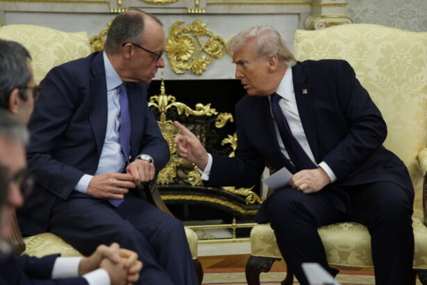 trump si merz incearca sa detensioneze relatiile dintre sua si germania dupa disputa privind iranul ne am coordonat pozitiile 6a0749cfa06a3