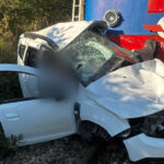un barbat si o femeie au murit dupa ce masina in care se aflau a fost lovita de tren intr un cartier din oradea 6a133fef49cd4