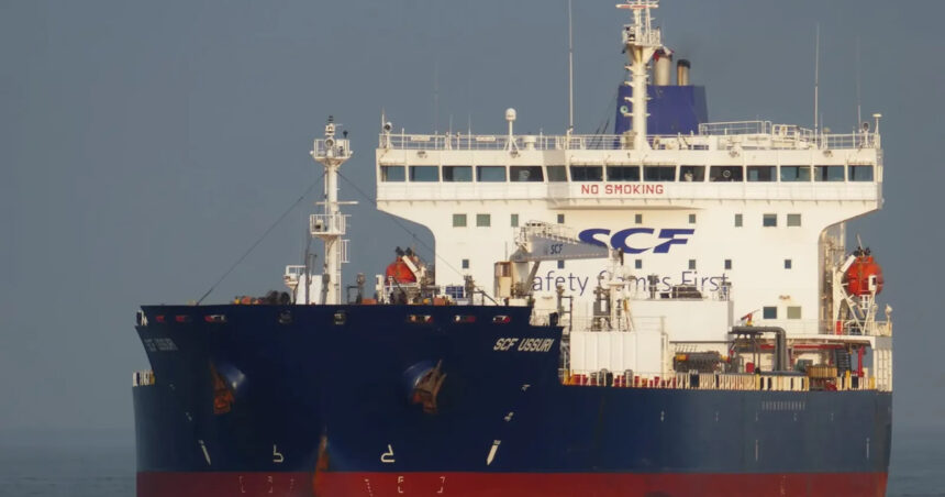 un petrolier rus care urma sa ajunga in cuba si a schimbat cursul dupa mai multe saptamani petrecute pe mare 6a17540ec4da4