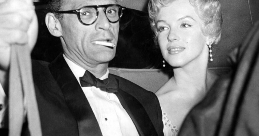 vechi inregistrari cu arthur miller in care vorbeste despre viata alaturi de marilyn monroe moartea o pandea mereu 6a03781c7e185