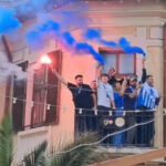 video atmosfera incendiara la craiova inaintea finalei de campionat mii de suporteri au blocat centrul orasului 6a09fadf0d644