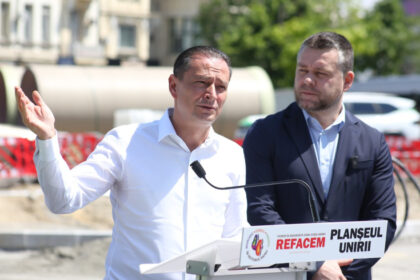 video baluta anunta finalizarea primei etape la planseul unirii zona hanului lui manuc intra in teste ciucu lucrarile sunt in grafic 6a01e0a6725cb