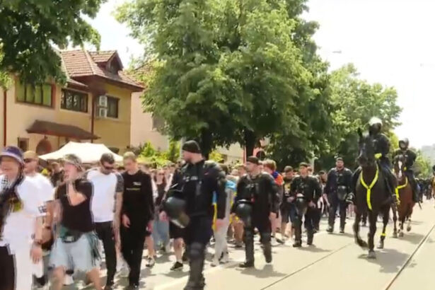 video concert cu risc in bucuresti mii de fani ai artistului max korzh sunt pe strazi politia este in alerta 6a11b62eb6bb3