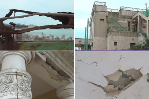 video cuibul reginei cladirea simbol de la malul marii care zace in uitare istoria pavilionului regal construit odata cu portul constanta 6a1bb58960763