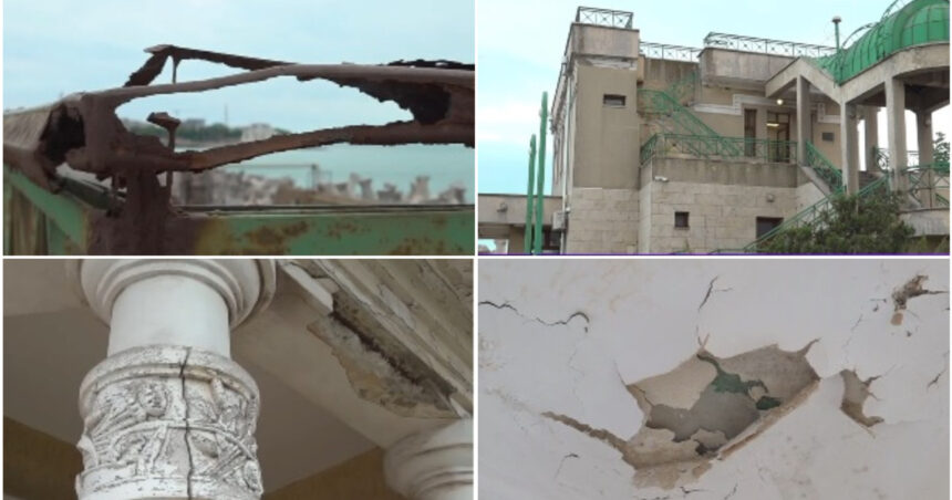 video cuibul reginei cladirea simbol de la malul marii care zace in uitare istoria pavilionului regal construit odata cu portul constanta 6a1bb58960763