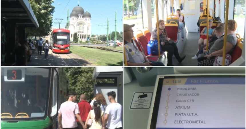 video e oficial de la 1 august transportul public in arad va costa 1 leu pe zi motivul pentru care s a luat aceasta decizie 6a1924226117c