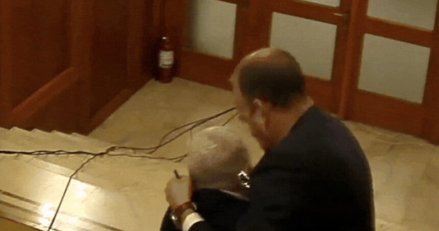 video incepe procesul bataii din parlament dintre dan vilceanu si florin roman dupa doi ani de cand a avut loc scandalul 6a0c22d54f776