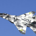 video momentul in care un pilot ucrainean de mig 29 distruge o drona rusa shahed intr o misiune de interceptare la joasa altitudine 6a00c05c4fd06
