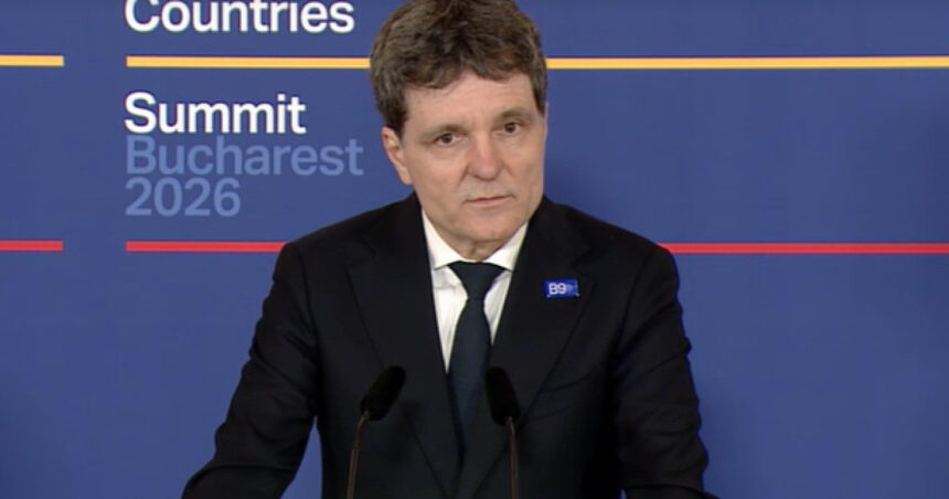 video nicusor dan statele din formatul b9 statele din zona nordica au preocupari comune si au o amenintare comuna rusia 6a04c6a9b8d12