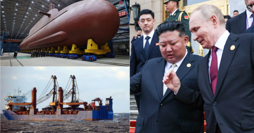 video noi dezvaluiri despre nava ruseasca scufundata in largul spaniei in 2024 ar fi transportat reactoare nucleare spre coreea de nord 6a094e9ae6ca3