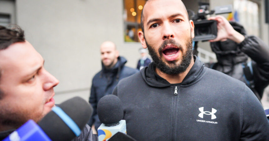 video noi probleme pentru andrew tate in romania diicot extinde urmarirea penala pentru incitare la ura si discriminare impotriva femeilor 6a184a256f985