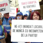 video protest la apele romane sindicalistii cer deblocarea angajarilor si reducerea functiilor de conducere 6a058ed46c79e