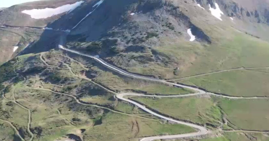 video s a redeschis traficul pe cea mai inalta sosea din romania transalpina recomandarile politistilor pentru soferi 6a1ac67dbb53b