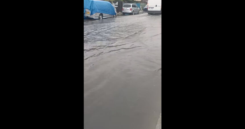video strazi inundate in slatina dupa ploile abundente din ultimele ore cand s ar putea opri furtuna 69fee23c8539b