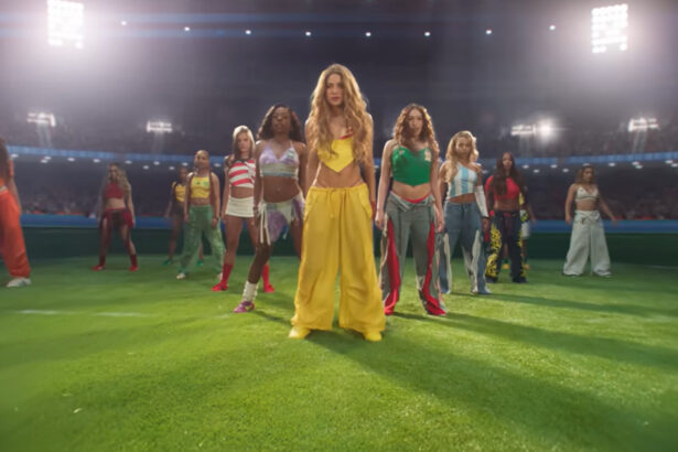 video videoclipul melodiei oficiale a campionatului mondial de fotbal 2026 a fost publicat dupa waka waka shakira canta dai dai 6a18ac4384212