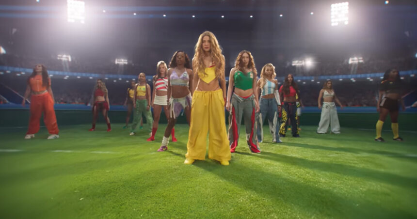 video videoclipul melodiei oficiale a campionatului mondial de fotbal 2026 a fost publicat dupa waka waka shakira canta dai dai 6a18ac4384212