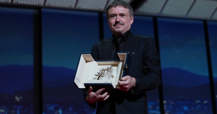 videofoto cristian mungiu a castigat palme dor la festivalul de film de la cannes primele declaratii ale regizorului 6a12cef9b5c17