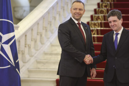 videofoto summitul b9 nicusor dan l a primit pe presedintele poloniei karol nawrocki la palatul cotroceni mark rutte va sosi si el astazi 6a0343be79b70