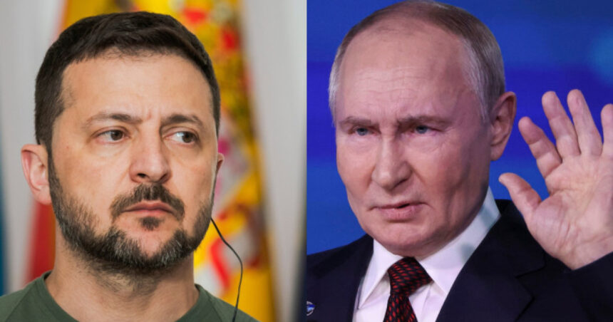 zelenski il acuza pe putin ca a respins armistitiul propus de kiev vom decide asupra actiunilor noastre viitoare 69fb2981537fb