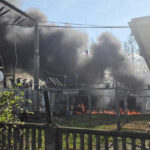 alerta in dambovita incendiu la un punct de transformare electrica zeci de persoane au fost evacuate 6a3d53cde6c08