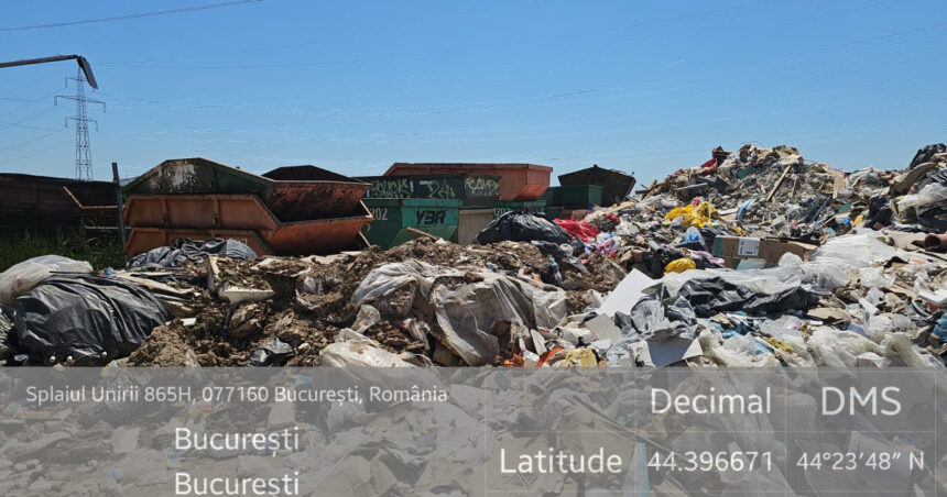 amenda de 60 000 de lei in bucuresti pentru colectare ilegala de deseuri din constructii pe splaiul unirii 6a1efa469cd60