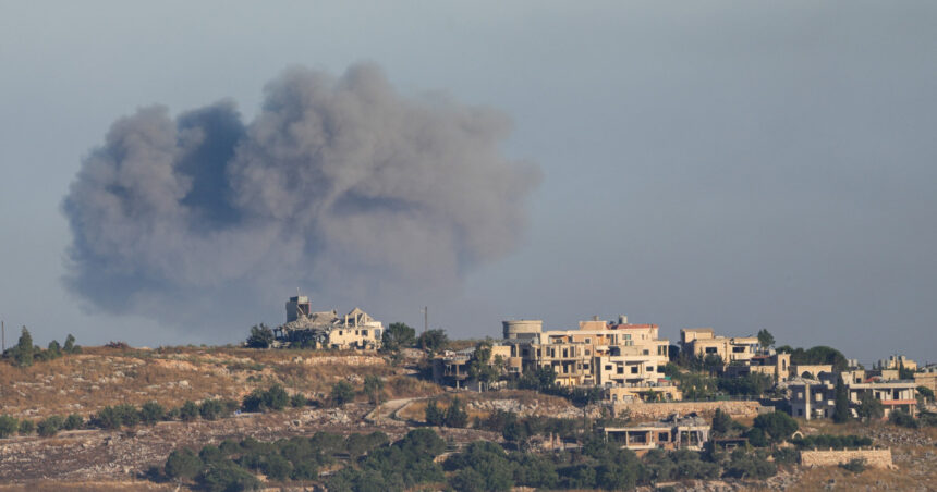 atacurile israeliene au ucis 16 persoane in liban la cateva ore dupa intrarea in vigoare a armistitiului 6a3699575fb0b