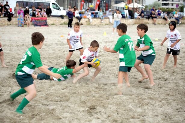 atmosfera plina de energie la festivalul de minirugby pe plaja de la navodari 6a20908c0a03c