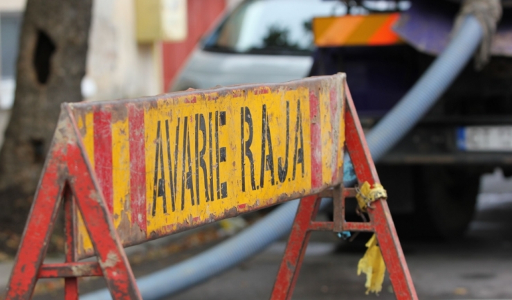 avarie raja pe strada traian din constanta 6a1fc7781e705