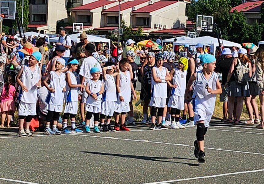 axiopolis cernavoda participa cu doua echipe la festivalul de babybaschet si minibaschet de la costinesti 6a32aa20d00ec