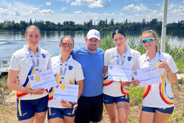 canotorii de la csm constanta au urcat de sase ori pe podium la campionatele nationale u23 6a37a2c7d18ac