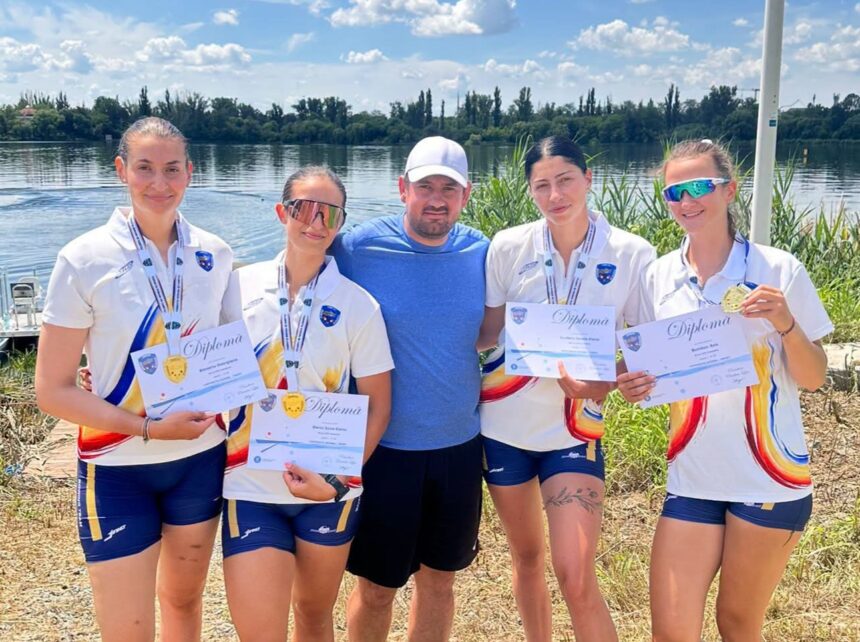 canotorii de la csm constanta au urcat de sase ori pe podium la campionatele nationale u23 6a37a2c7d18ac
