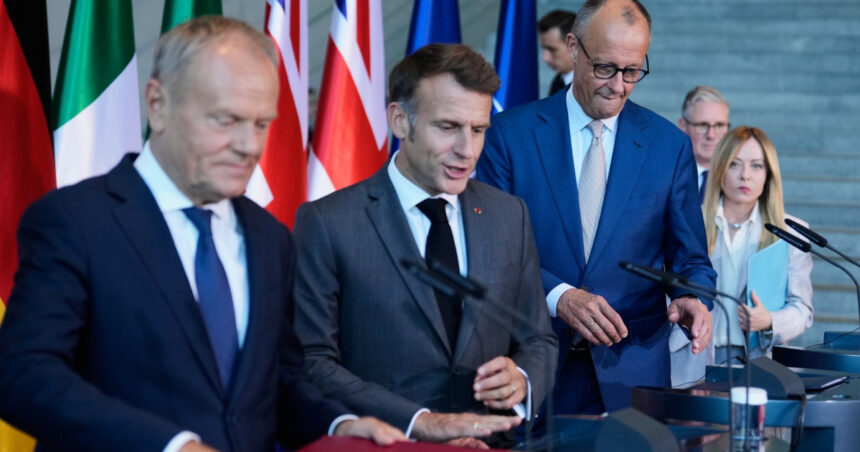 ce au discutat cele cinci mari puteri militare ale europei la berlin si cum ar putea schimba viitorul nato 6a3c28f8a525f
