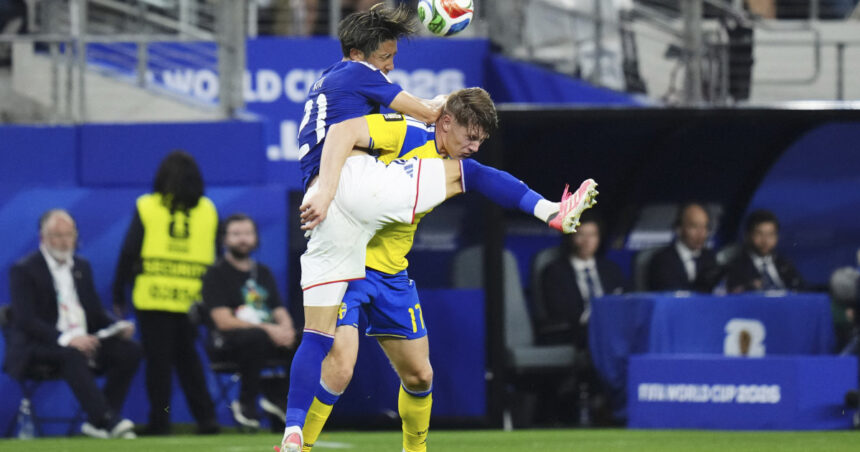 cm 2026 japonia si suedia au incheiat ultimul meci din grupa f la egalitate adversar de top pentru japonezi in 16 imi 6a3e2dc5244d6